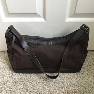 Eddie Bauer Brown Shoulder Purse